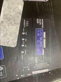 Haisito 80W 6S LiPo Balance Charger, Power Supply Included, Multi-Chemistry1