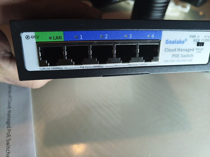 Goalake Poe Switch Poe104D0
