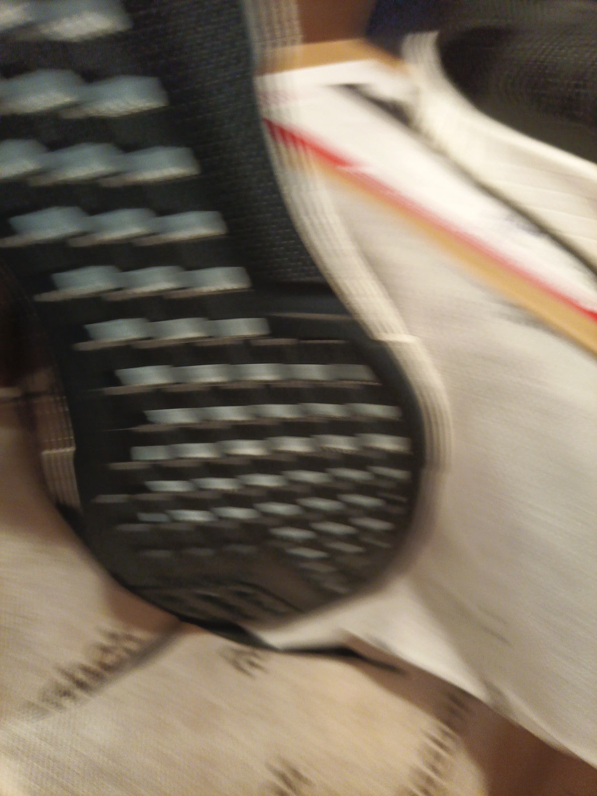 Man's Shoes Reebok Work Fusion Flexweave Cage Composite Toe, Black/White Size 9W15
