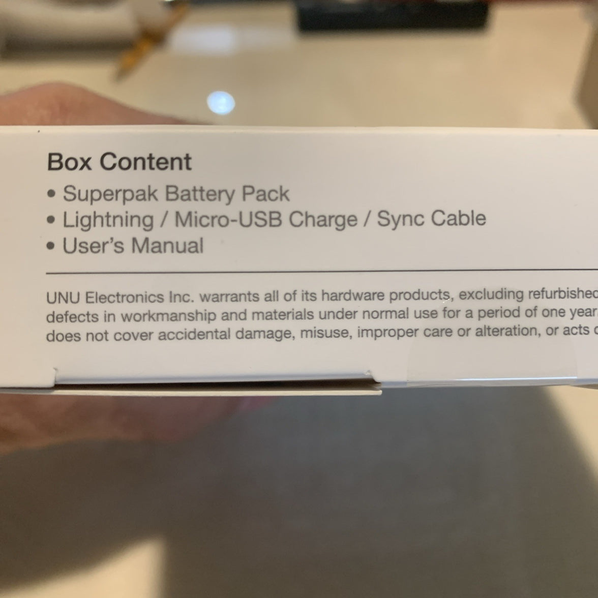10000mAh Portable Power Bank 2Port Battery Small Size Executive with Charger NEW5