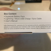 10000mAh Portable Power Bank 2Port Battery Small Size Executive with Charger NEW5