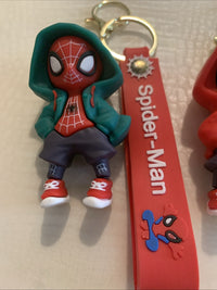 Spider-Man Keychain 3 Color Get All 3 - US Seller Free Shipping1