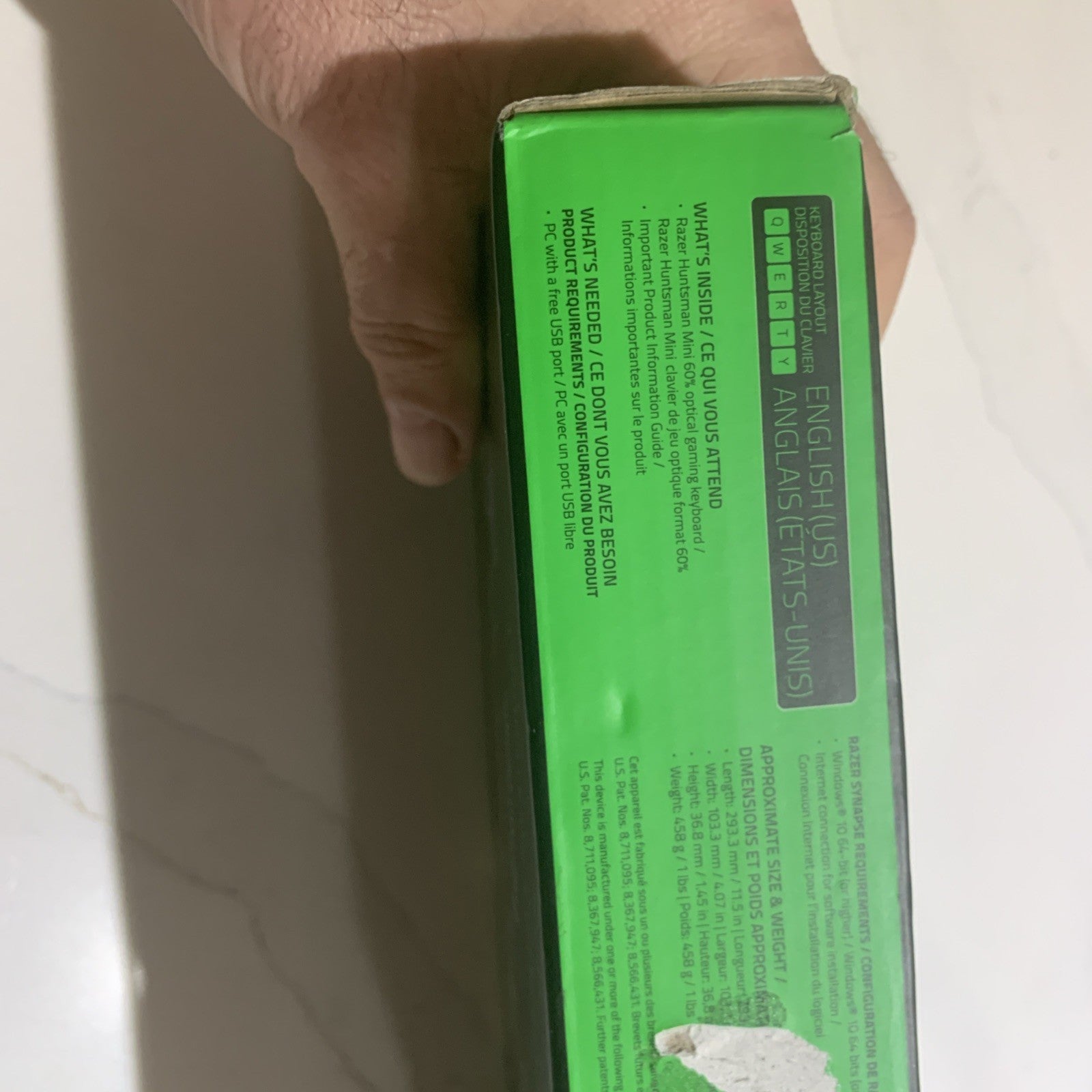Wired Razer Huntsman Mini Analog9