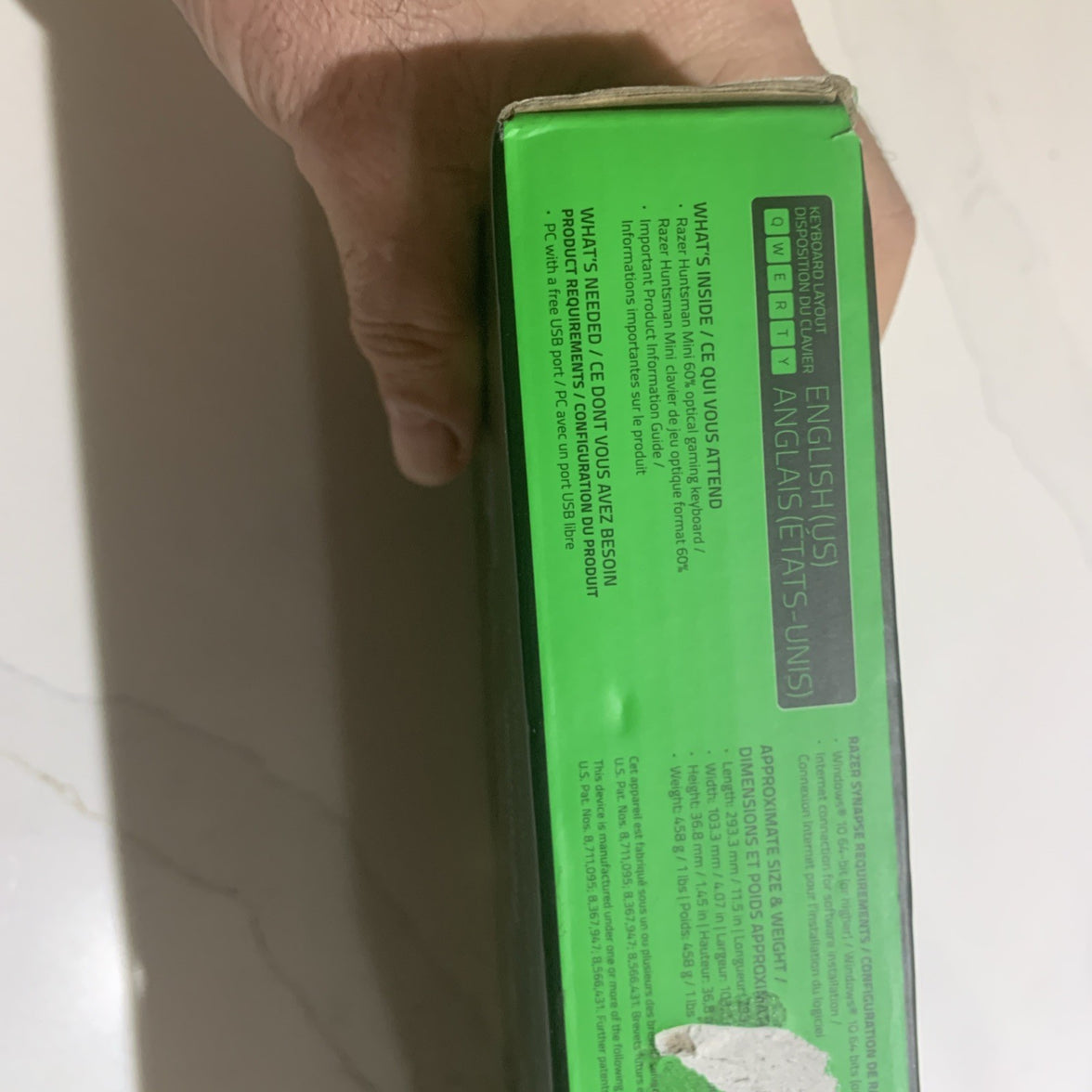 Wired Razer Huntsman Mini Analog9