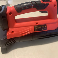 LEAPFUL LEAF BLOWER 21V CORDLESS ELECTRIC BLOWER LP69 - Red - Tool Only1