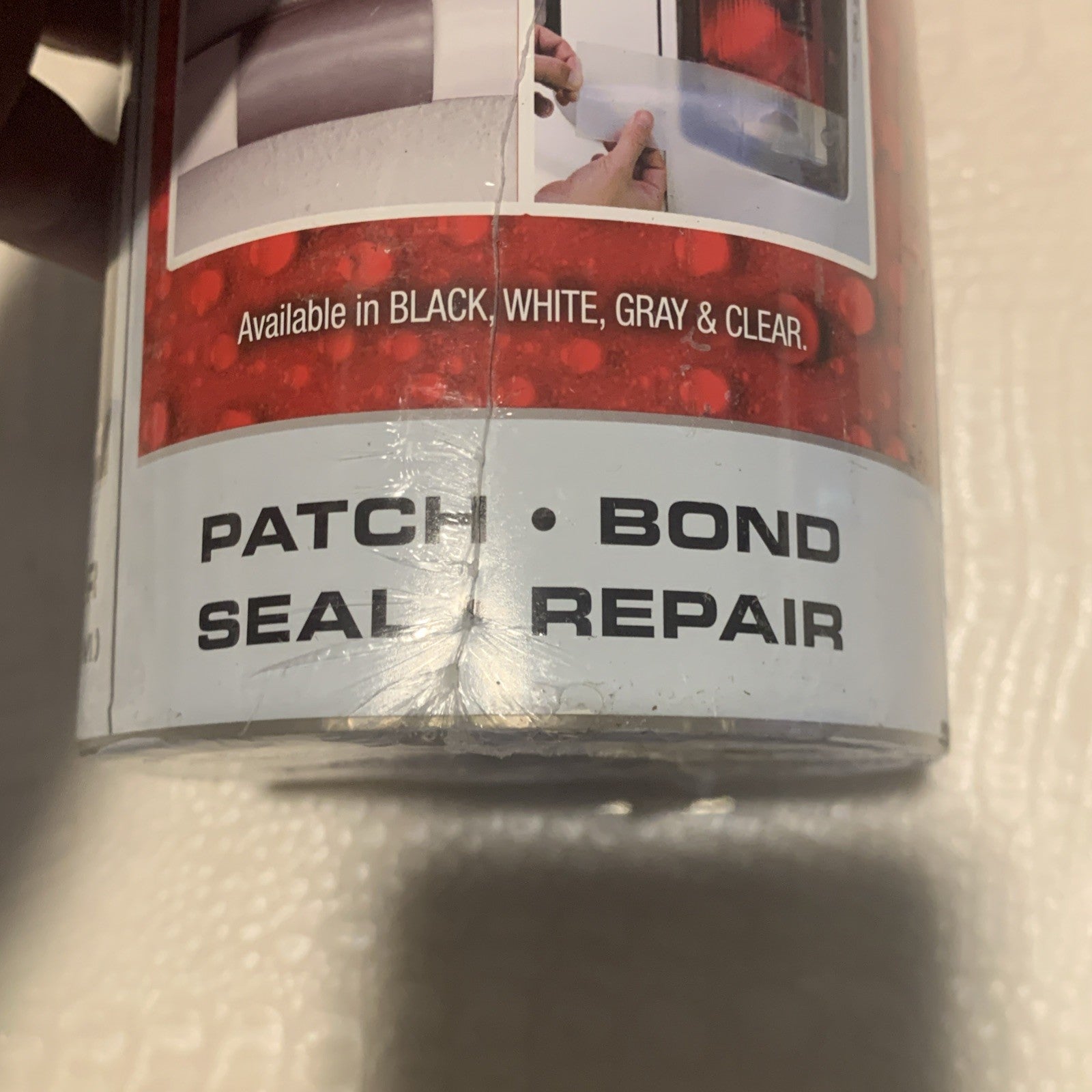 Flex Seal Tape 12 in x 10 ft Clear Original Thick Flexible Rubberized Waterproof7