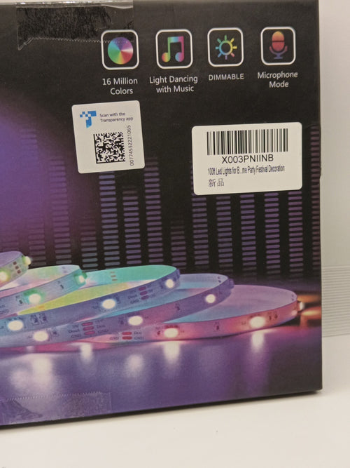 100Ft LED Strip Lights, Smart Light with App Remote Control, RGB LED Lights1