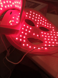 Skin Rejuve Beauty Device iFae Light Therapy for Face And Nec, Multi Color Light16