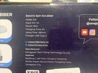 Onejoy Cordless 8 in 1 Electric Spin Scrubber6