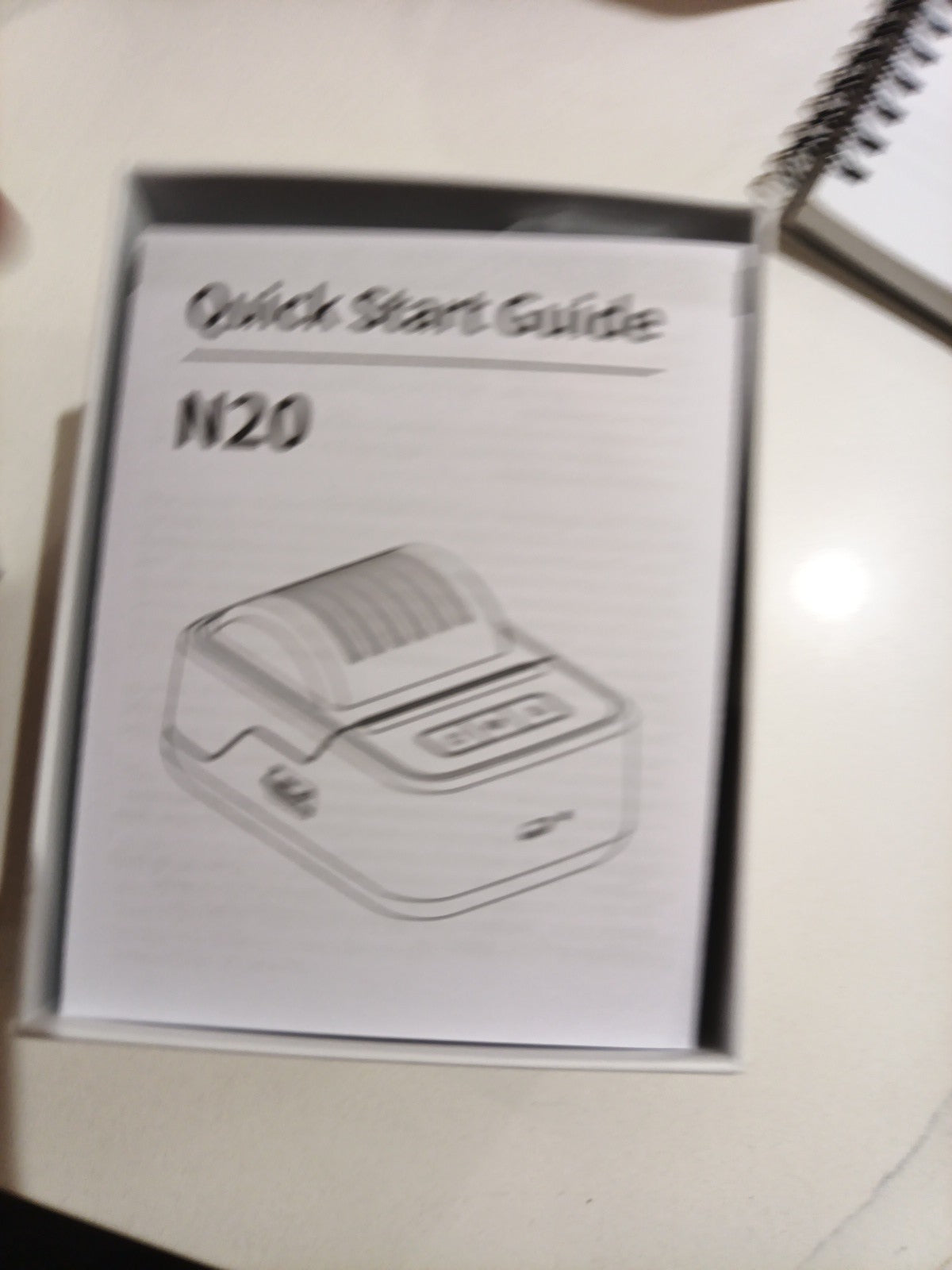 Label Maker Machine with Tape, Bluetooth Label Makers, Portable Thermal Label3