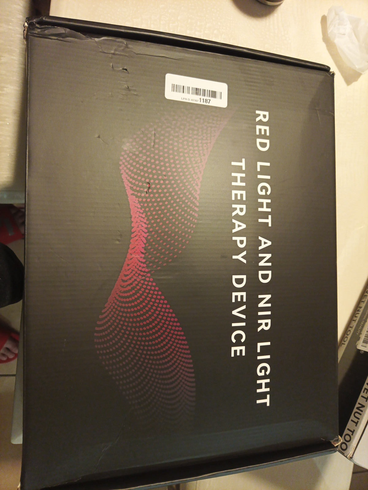 Red Light And NIR Light Therapy Device For Pain Relief - Open Box0