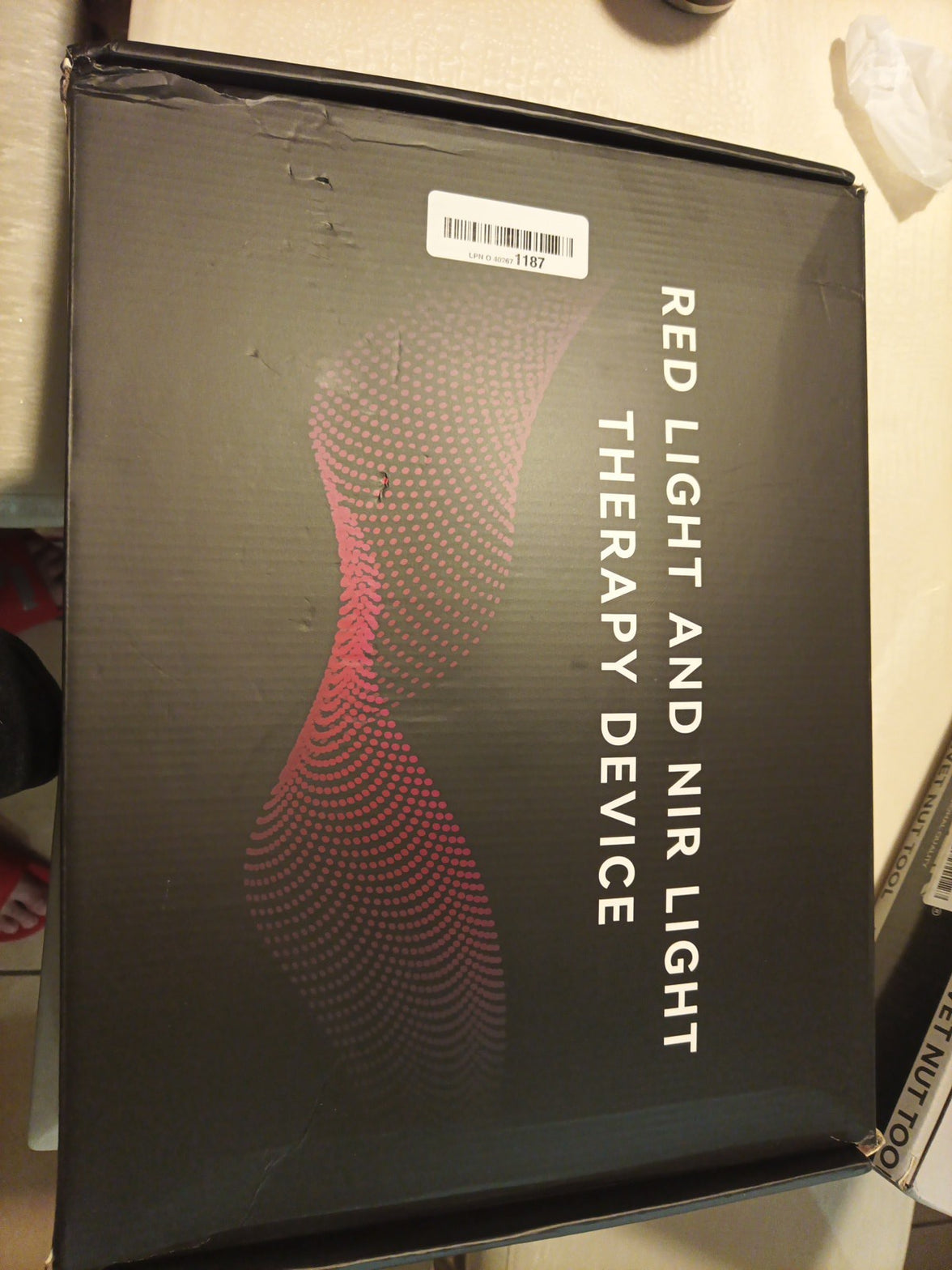 Red Light And NIR Light Therapy Device For Pain Relief - Open Box0