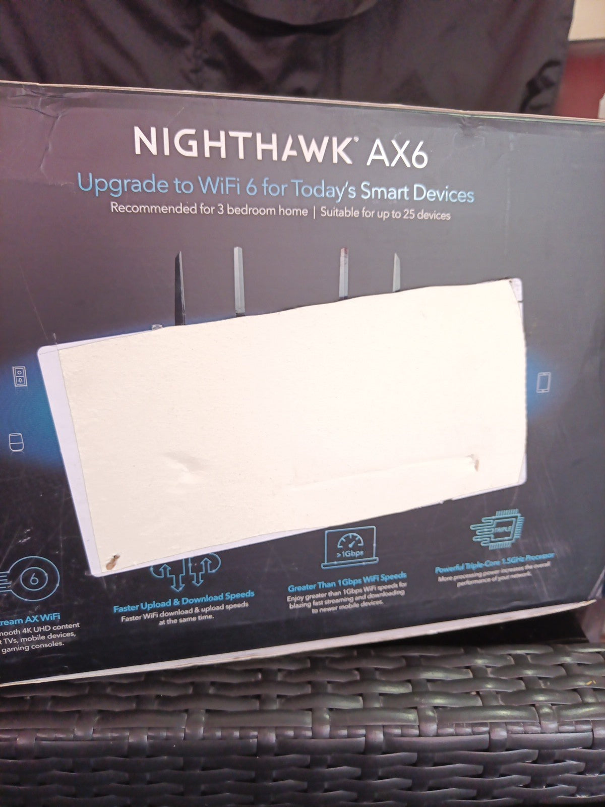 NETGEAR Nighthawk 6Stream Dual-Band WiFi 6 Router (RAX54S) AX5400 Wireless Speed13