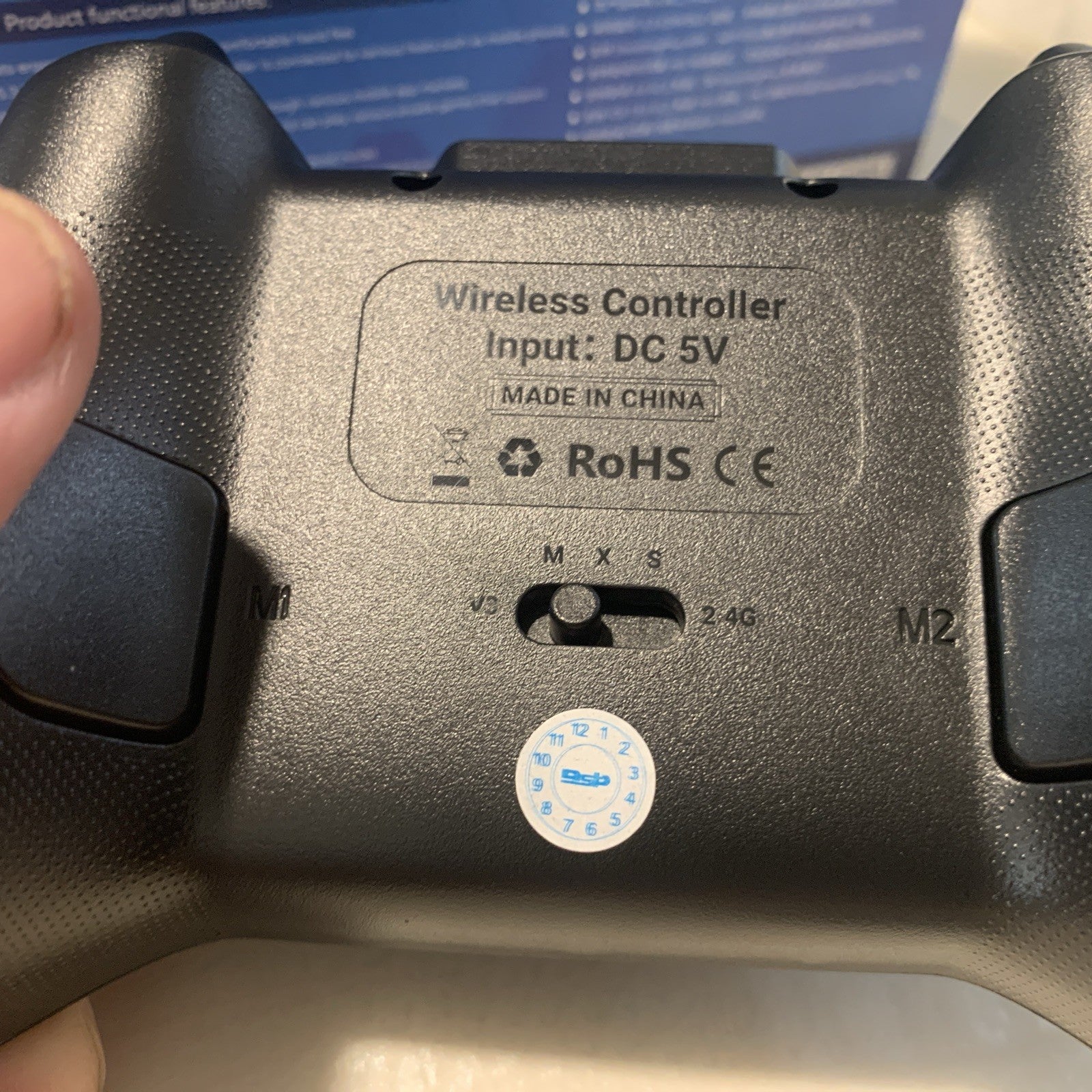 G7 Wireless Mobile Game Controller for N.S. Connect, Android, Windows, IOS Syste8