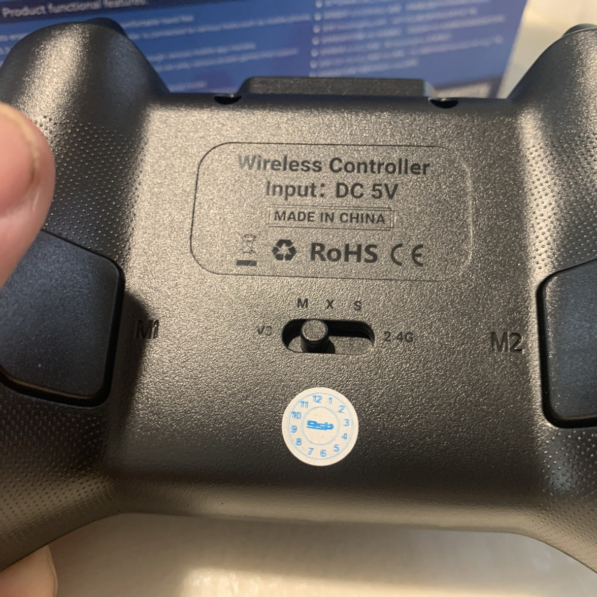 G7 Wireless Mobile Game Controller for N.S. Connect, Android, Windows, IOS Syste8