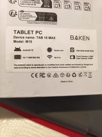 2 in 1 Tablet 10.1 Inch Android 15 OS Tablets with Keyboard, Mouse, Stylus Pen.6