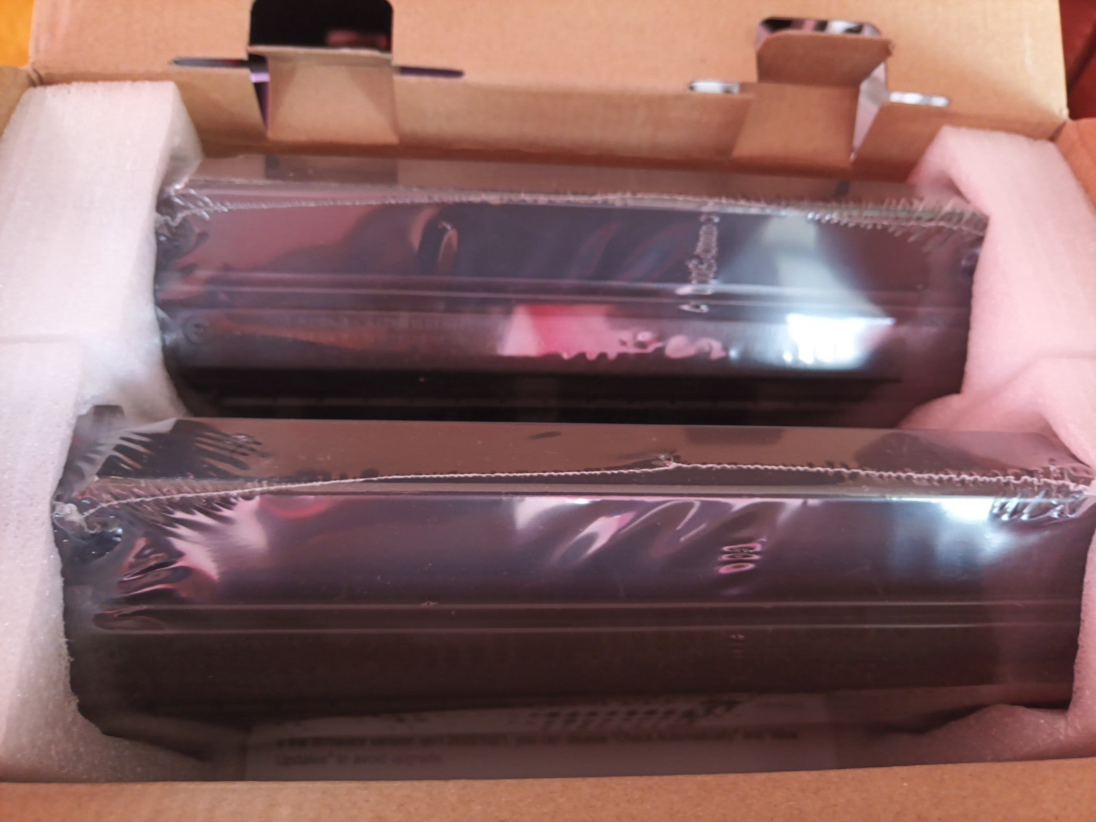CF258A Black Toner Cartridge 2-Pack Compatible for HP M404 M428 M406 M4303
