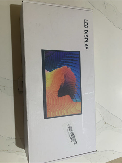 Portable Rectangular Shape Monitor High Definition LED Display HD-103 1920X1080p