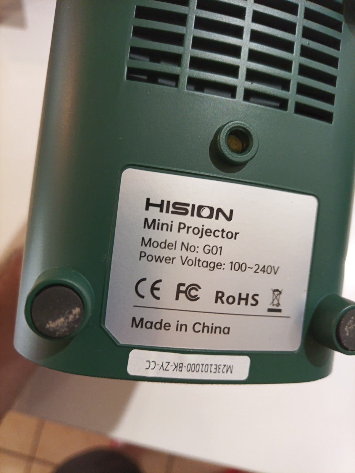 HISION G01 MINI MOVIE PROJECTOR, Great Quality Movies Projector 9