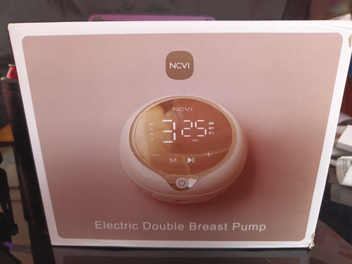 Electric Double Breast Pump Hands-Free Single or Double Pumping