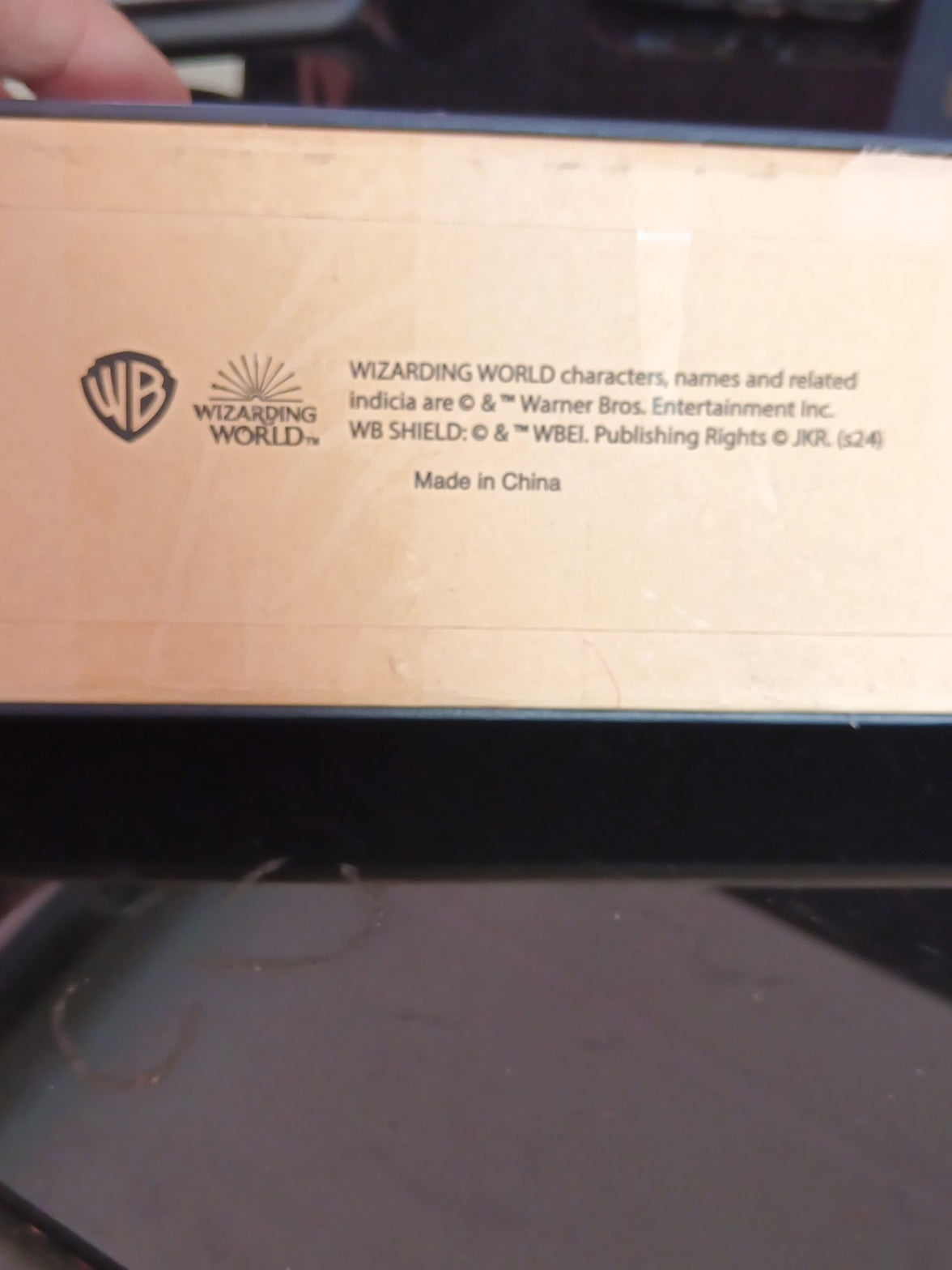 Warner Bros. S20  Harry Potter Wand. Fantasy MAGIC WHIMSY MOVIE 16