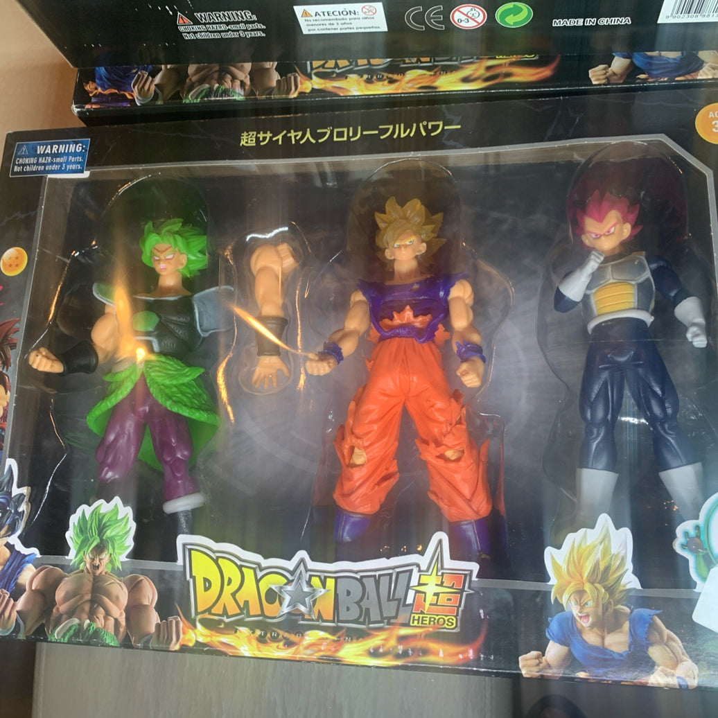DragonBall Heros Extraordinary 3 Action Figures0