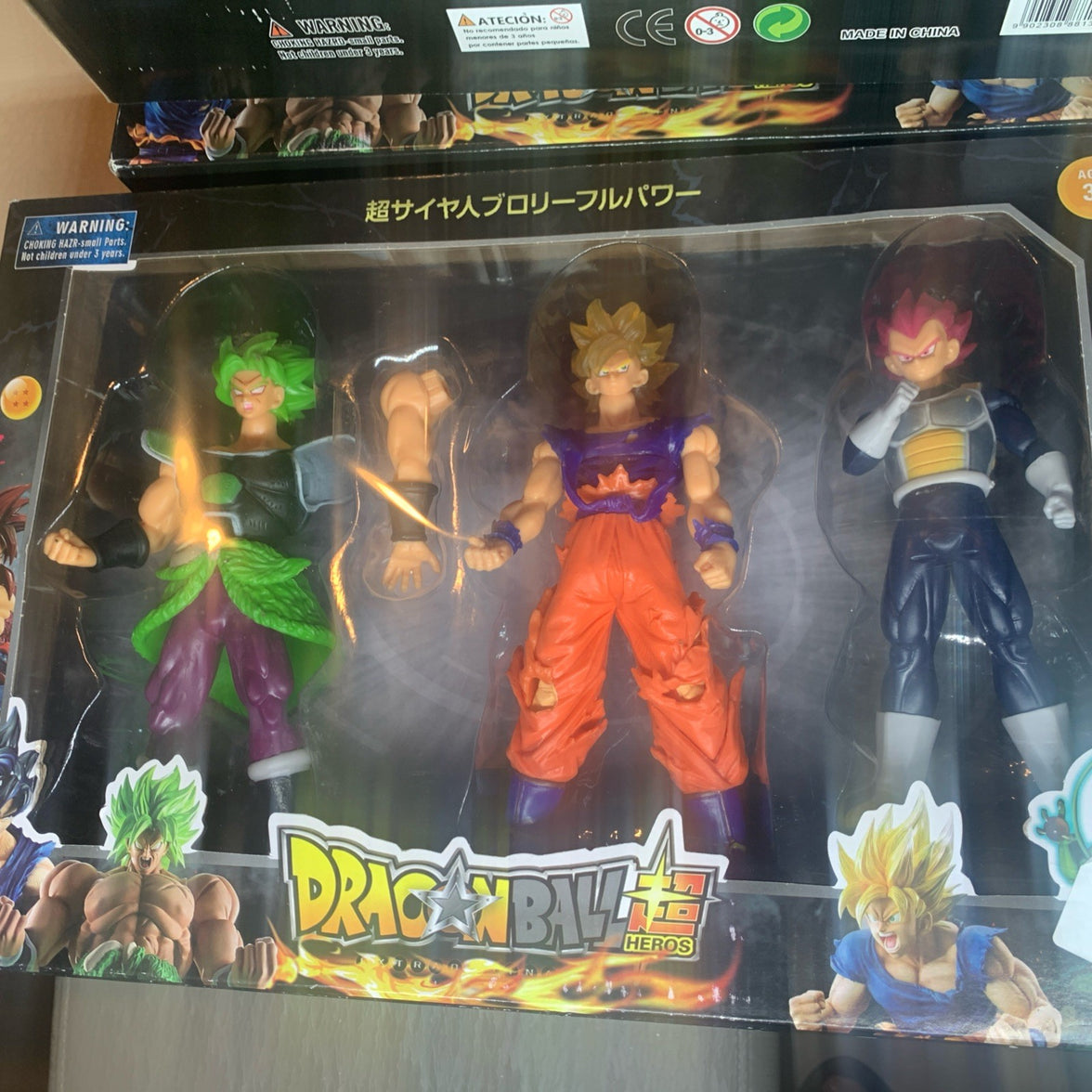 DragonBall Heros Extraordinary 3 Action Figures0