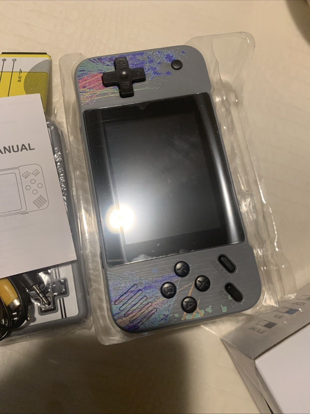Game Box Power G3 Handheld Video Game Player: 800 Built in Games, Pink3
