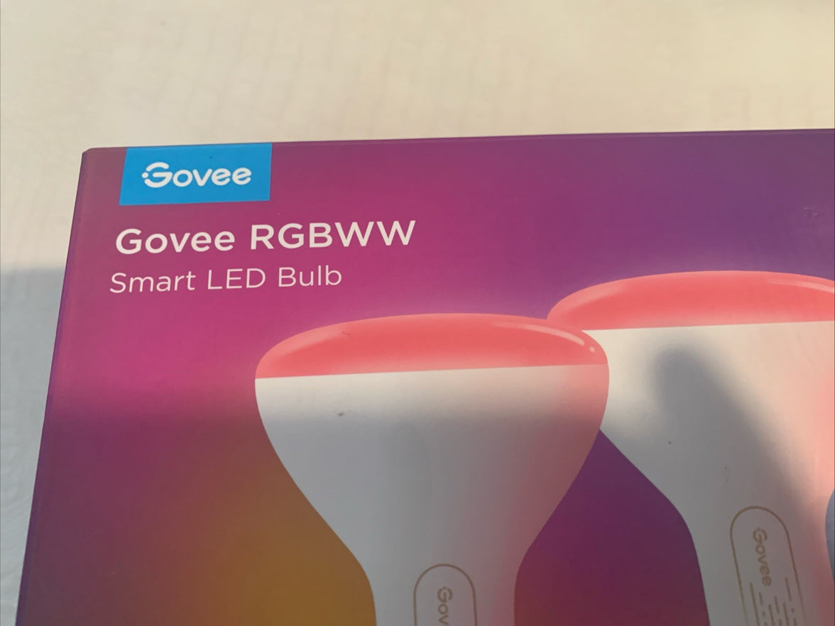 Govee RGBWW Smart Light Bulbs 1200 Lumens. H60101