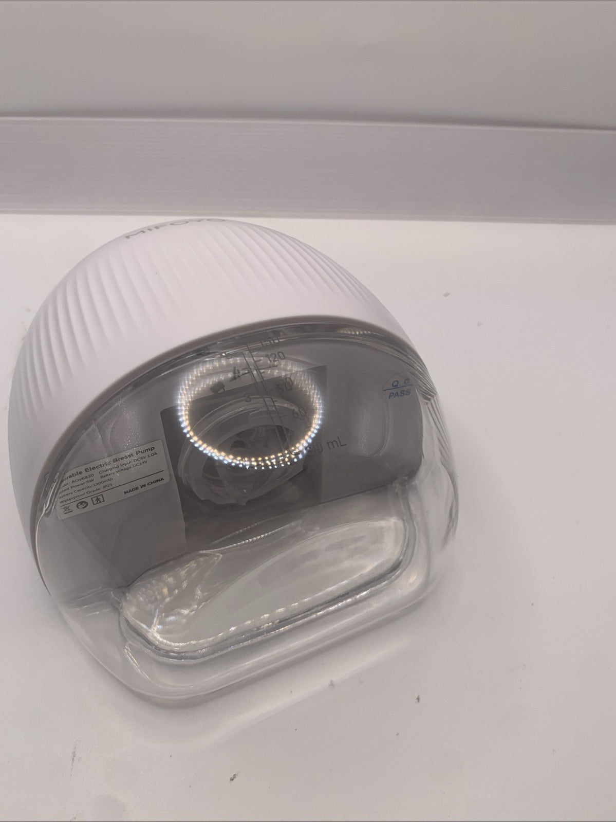 Wearable Breast Pump Hands Free: Electric Portable Breastfeeding AOV68306
