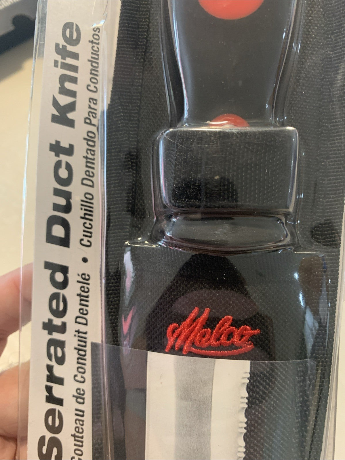 Malco Duct Knife with Serrated Edge DK6S5