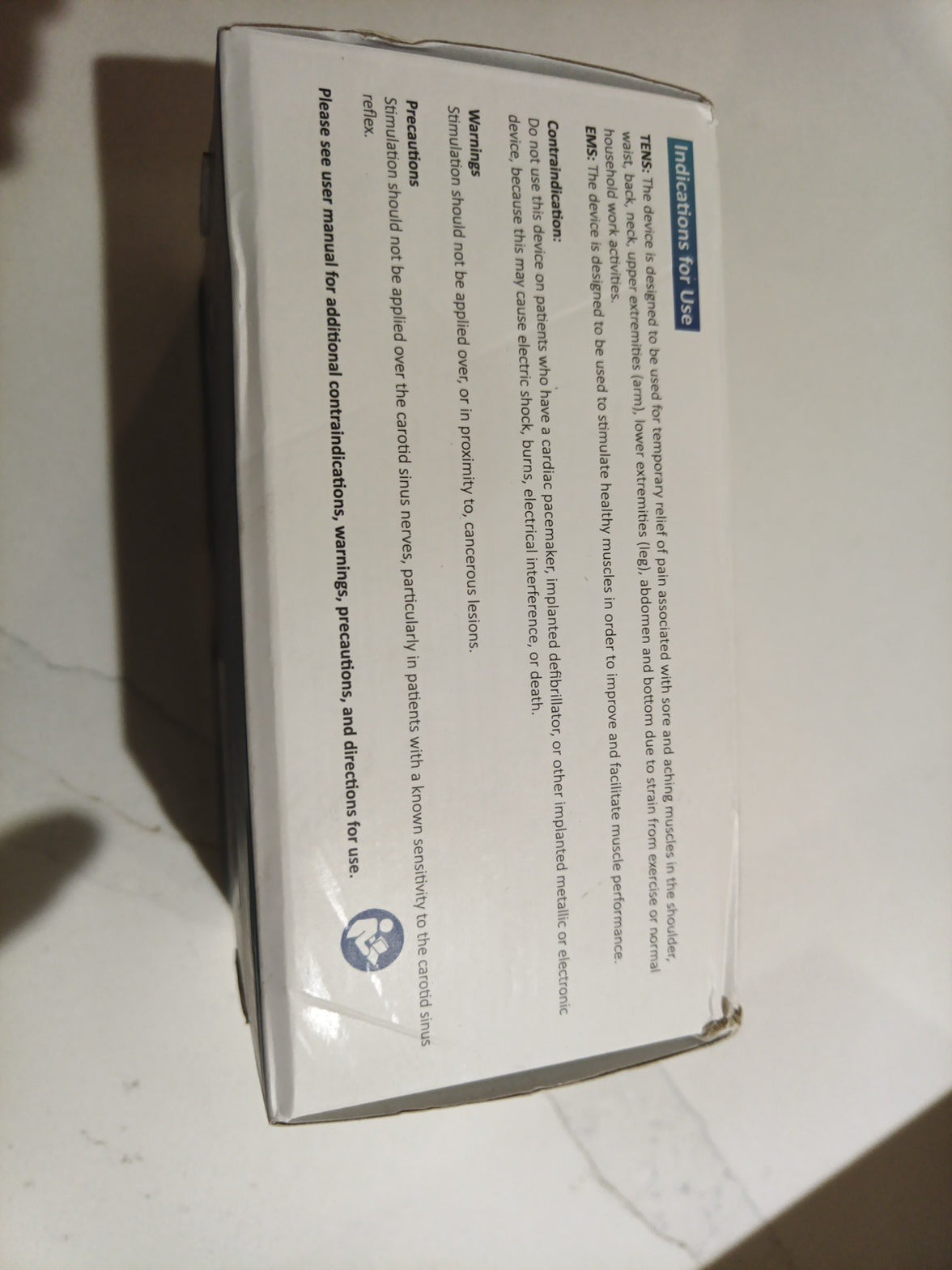 Comfytemp Transcutaneous Electrical Nerve Stimulator4