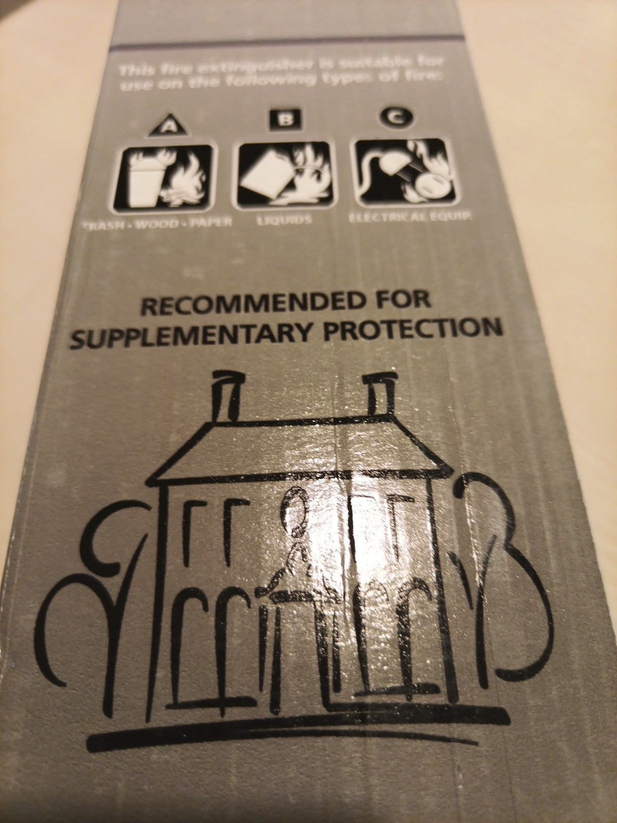 Kidde FA110G Multipurpose Home Fire Extinguisher - 466142MTL3