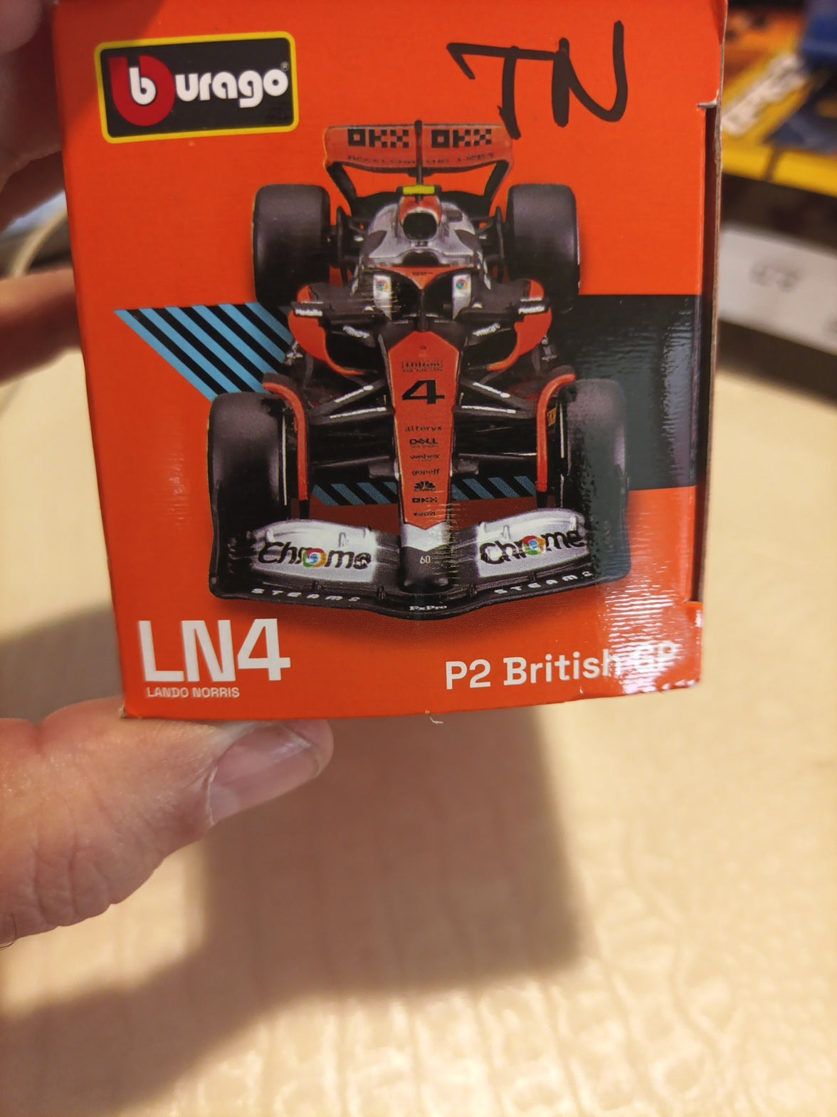 New Bburago F1 Racing MCL60 Team McLaren #4 Lando Norris 1:435
