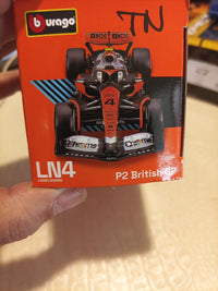 New Bburago F1 Racing MCL60 Team McLaren #4 Lando Norris 1:435