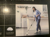 9 In 1 Electric Cleaning Spin Scrubber JY-701230W Brush W/ LCD Digital Display12