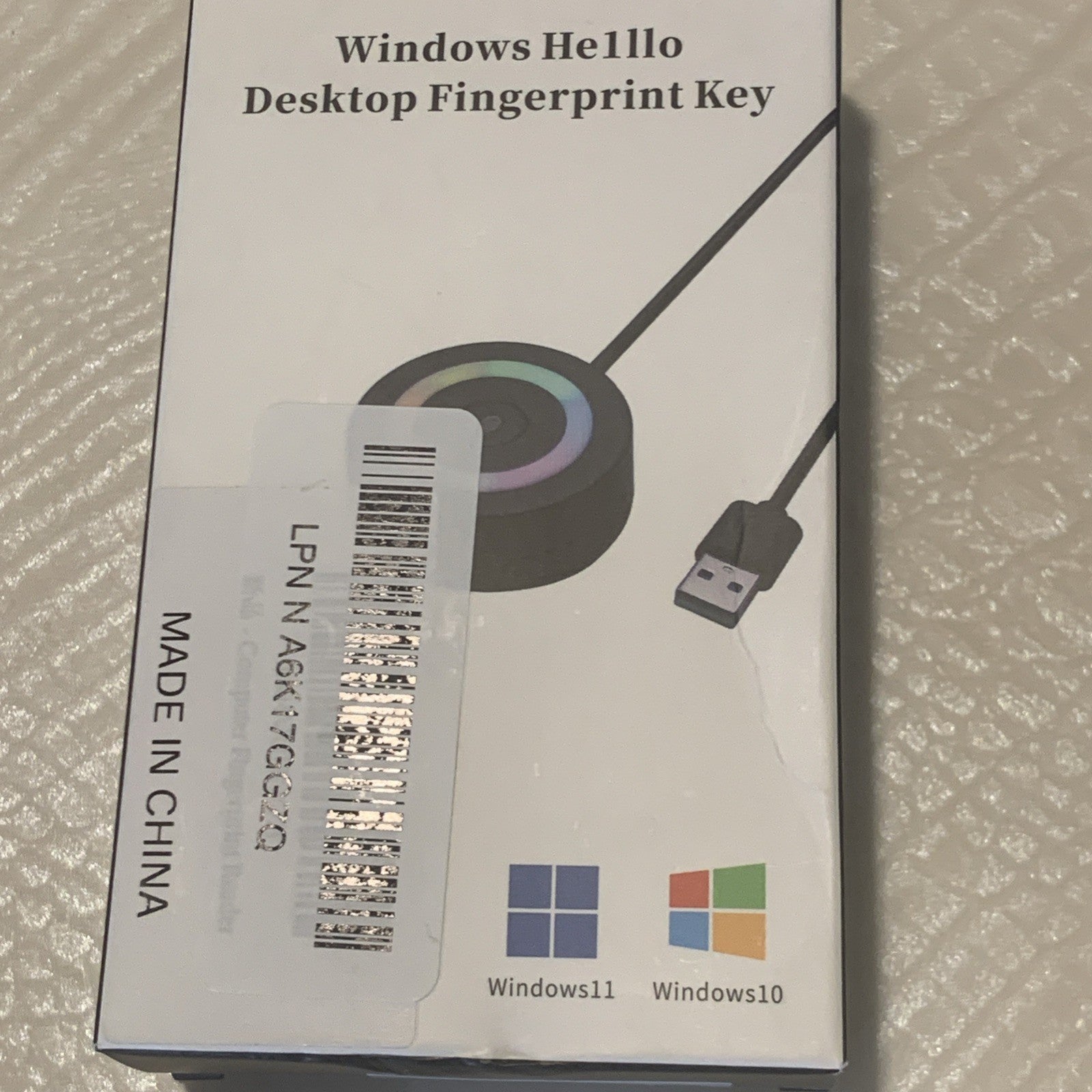 USB Fingerprint Biometric Login Device-Windows 10/11，Password-Free，Office/home0