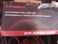 EPOWREY 48 Volt 15 AMP Golf Cart Battery Charger Golf Cart 3-Pin Round Plug12