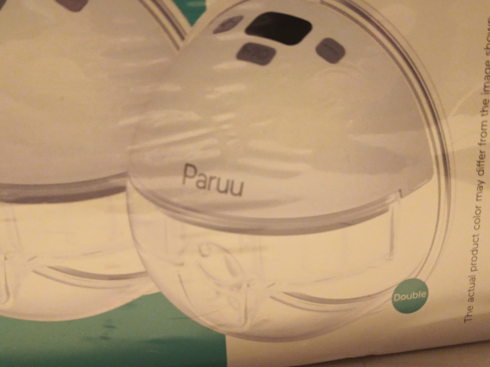 Paruu P16 Wearble Breast Pump SEALED NEW!1