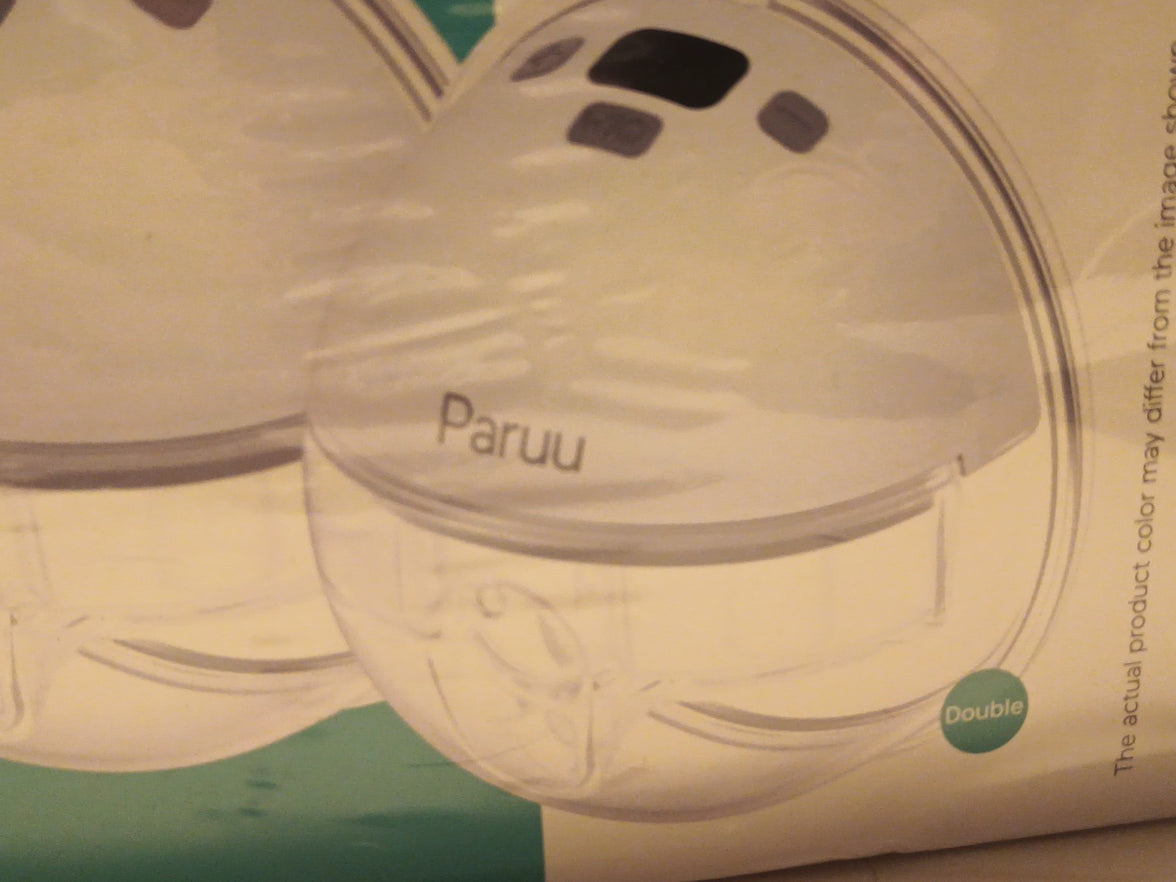 Paruu P16 Wearble Breast Pump SEALED NEW!1