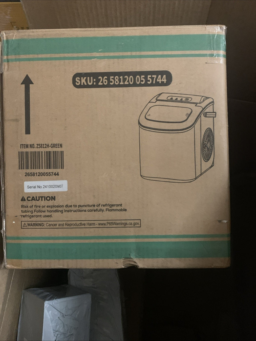 Countertop Automatic Ice Maker0