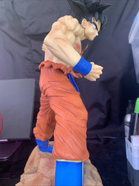Dragon Ball Z 13in Battle Torn Base Goku PVC Statue Collection Model Toy11