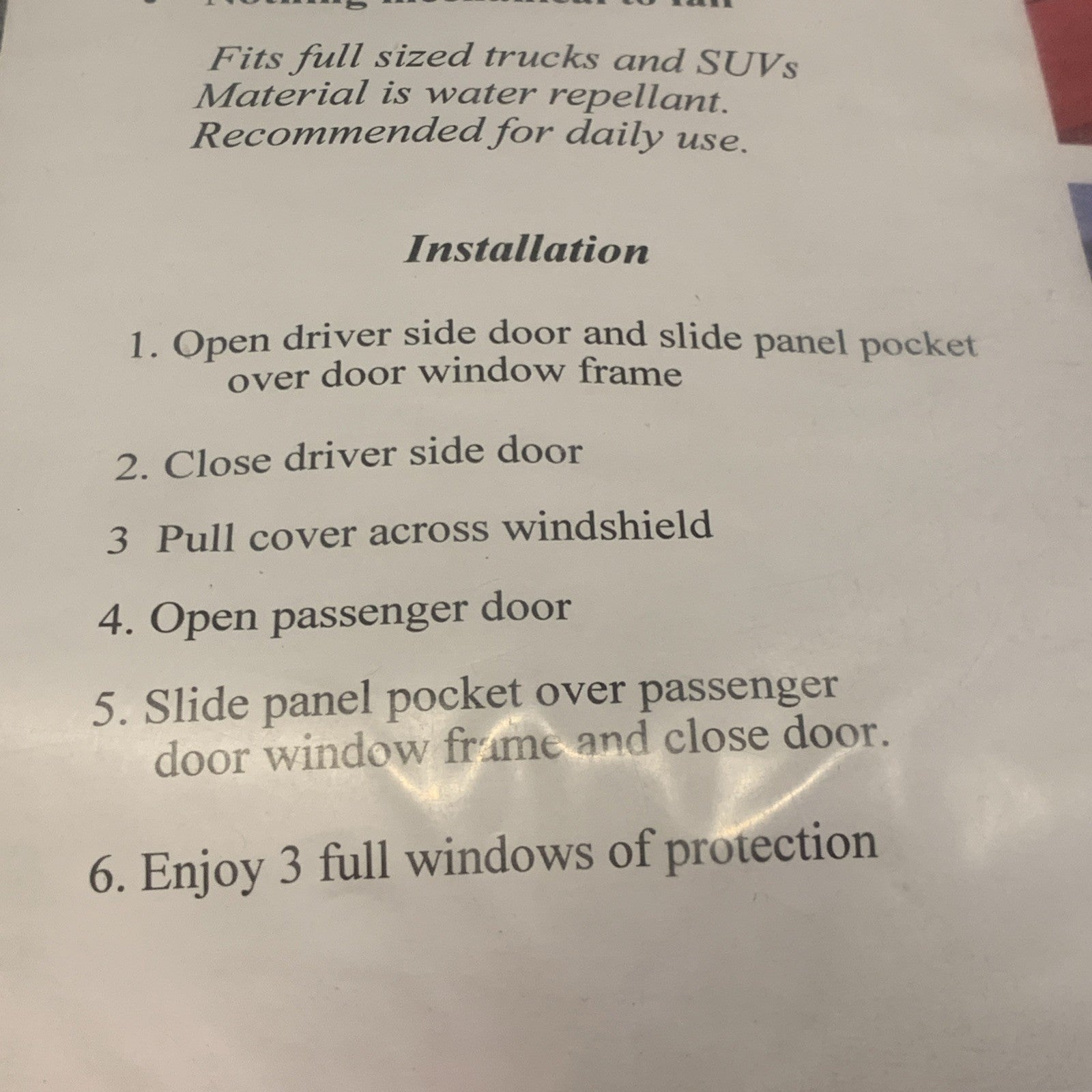 Windshield and Side Window Cover2