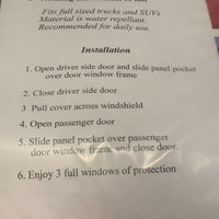Windshield and Side Window Cover2