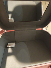 Great Quility Labubu Makeup Case W/Mirror Pink4