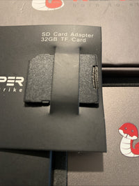 Red Vsper Born To Strike RV-128 SD Adapter 32 GB TF Card Sealed1
