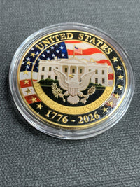Set Of 7 Different America 250th Anniversary Commemorative Challenge Coin $ave!!17