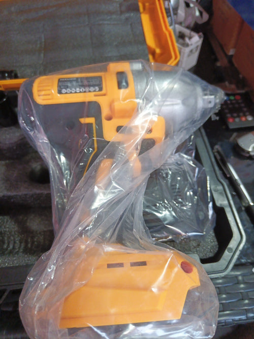 Cordless Impact Wrench 1/2 Inch, 1000N.m (740Ft-lbs) Brushless Impact Gun, 33...1