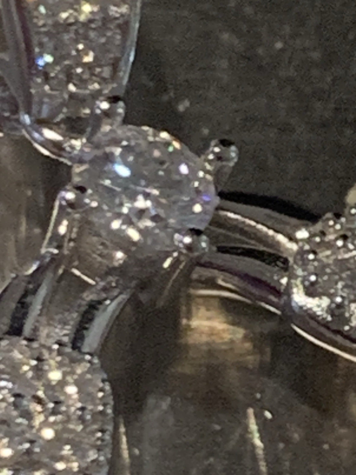 SCORPION CHARM | 3 CTW VVS D MOISSANITE Solid Sterling Silver 925. Weight .36 Oz14