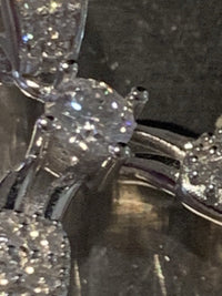 SCORPION CHARM | 3 CTW VVS D MOISSANITE Solid Sterling Silver 925. Weight .36 Oz14